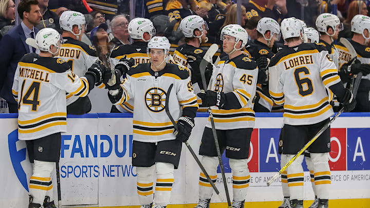 Boston Bruins v Tampa Bay Lightning