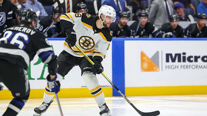 Boston Bruins v Tampa Bay Lightning