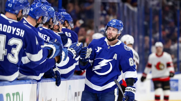 Ottawa Senators v Tampa Bay Lightning