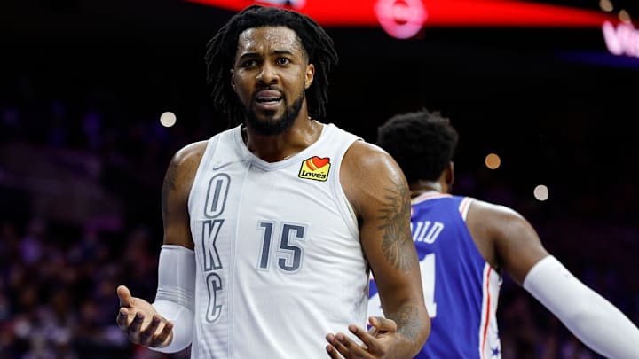 Oklahoma City Thunder v Philadelphia 76ers