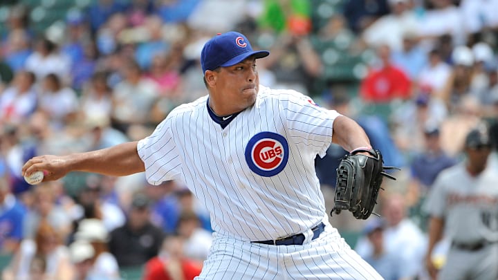 Houston Astros v Chicago Cubs