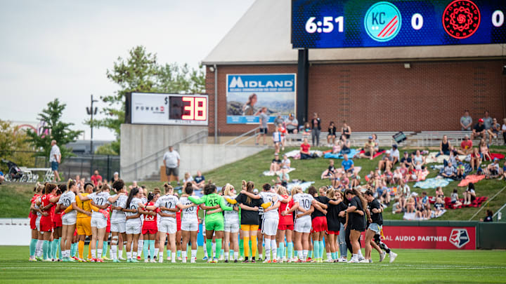 Portland Thorns FC v Kansas City NWSL Portland Thorns FC v Kansas City NWSL
