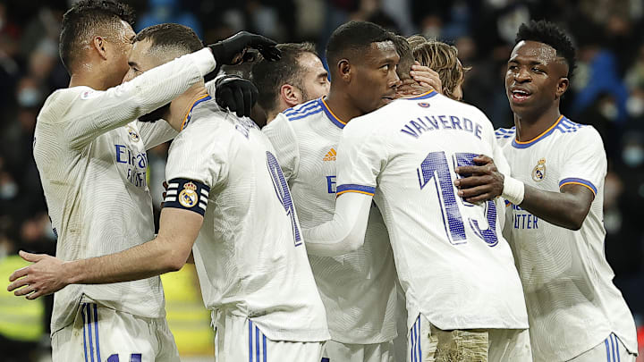 Real Madrid earned a convincing victory last time out