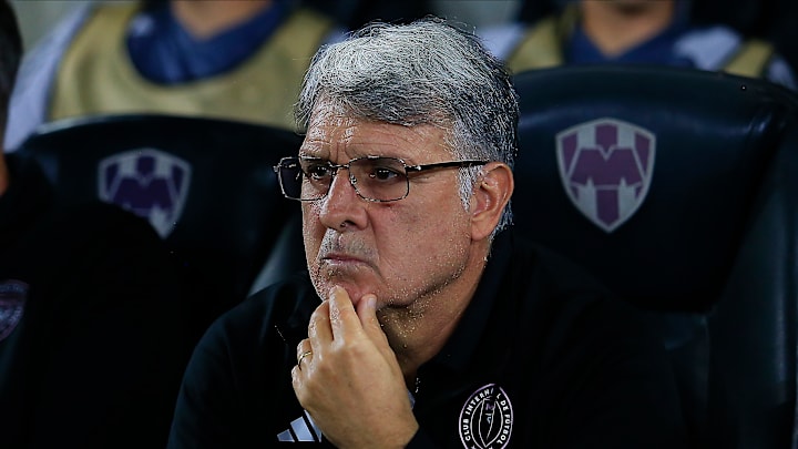 Tata Martino's Inter Miami fell to Liga MX outfit Monterrey