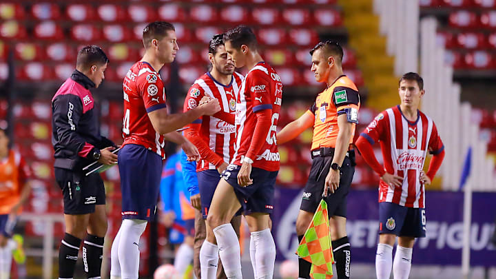 Queretaro v Chivas - Torneo Apertura 2022 Liga MX