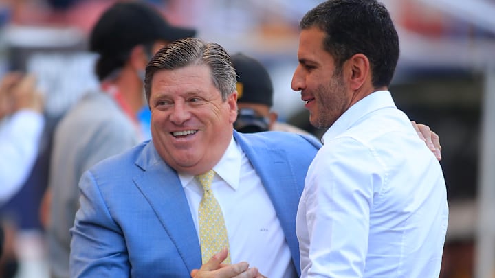 Necaxa v Tigres UANL - Torneo Grita Mexico C22 Liga MX