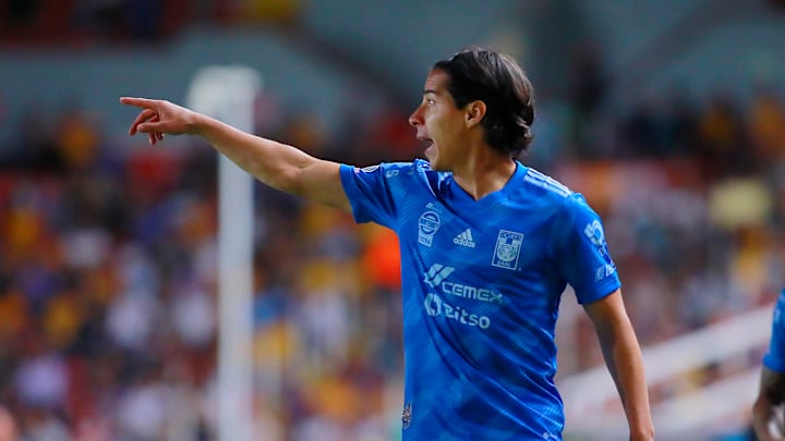 Necaxa v Tigres UANL - Torneo Clausura 2023 Liga MX Necaxa v Tigres UANL - Torneo Clausura 2023 Liga MX