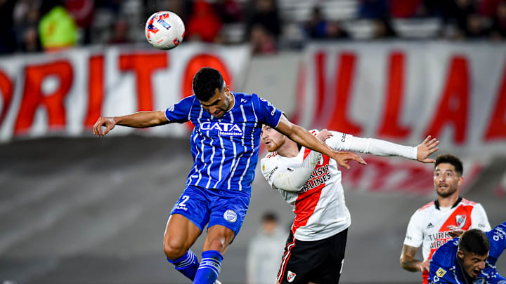 River Plate v Godoy Cruz - Liga Profesional 2022