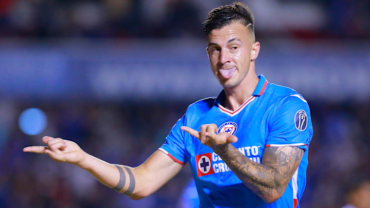 Con la llegada de Ricardo Ferretti al banquillo de Cruz Azul, el argentino Augusto Lotti ha ganado relevancia y también ha anotado.