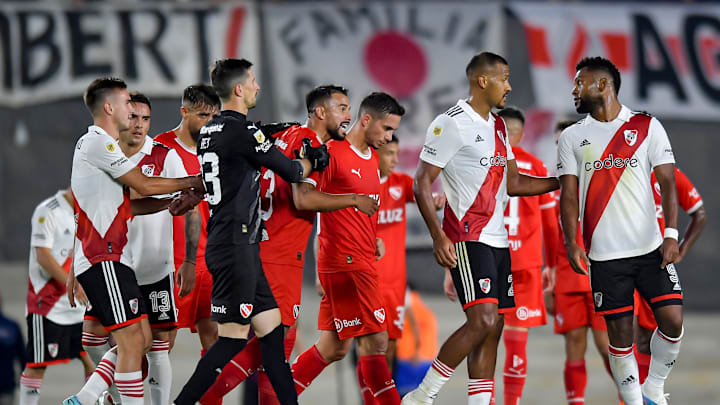 River Plate v Independiente - Liga Profesional 2023