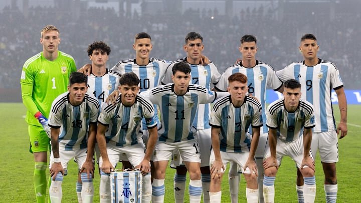 Argentina v Uzbekistan : Group A - FIFA U-20 World Cup Argentina 2023