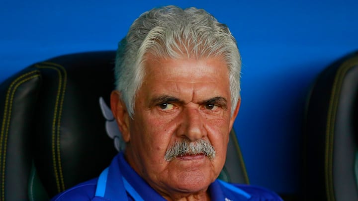 El entrenador Ricardo Ferretti.
