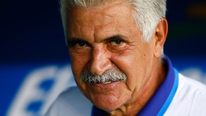 El entrenador Ricardo Ferretti.