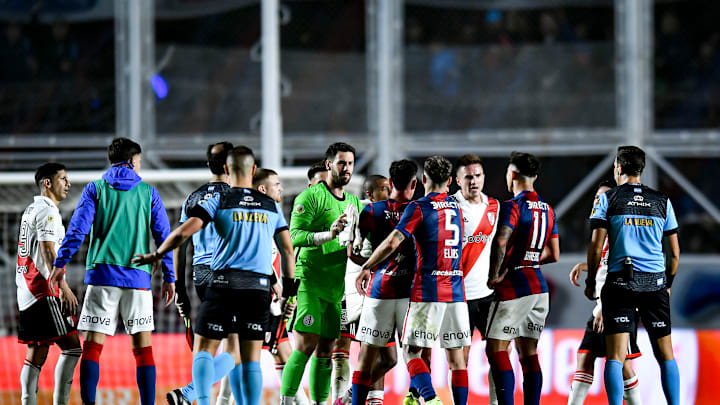 San Lorenzo v River Plate - Liga Profesional Argentina 2023 San Lorenzo v River Plate - Liga Profesional Argentina 2023