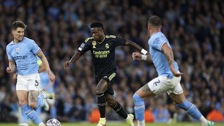 Manchester City v Real Madrid - UEFA Champions League