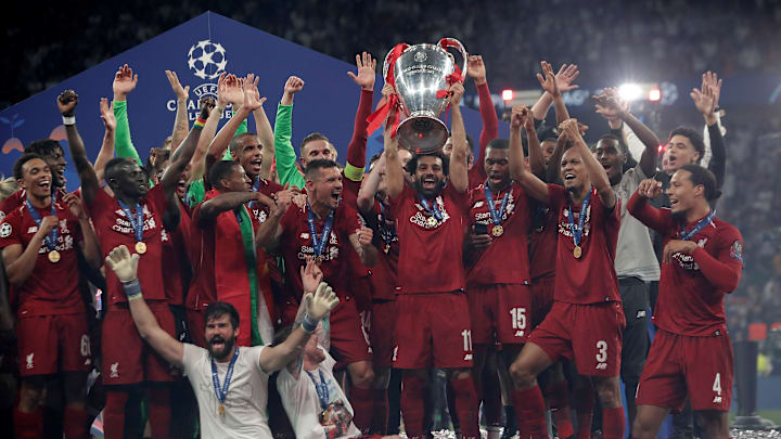 UEFA Champions League final: Tottenham vs Liverpool