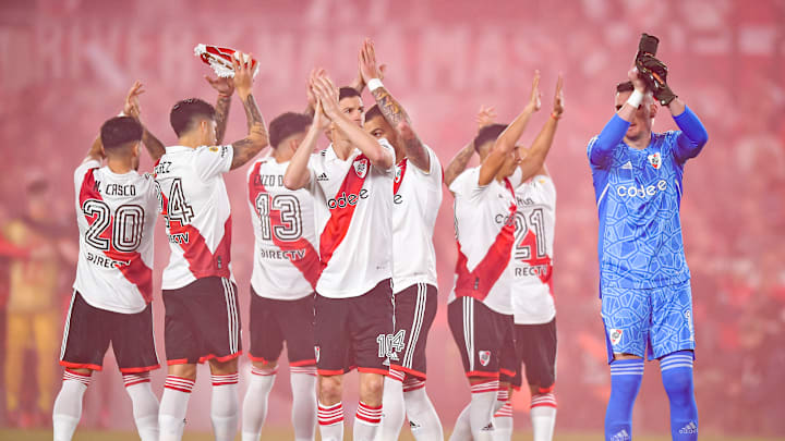 River Plate v Colon - Liga Profesional Argentina