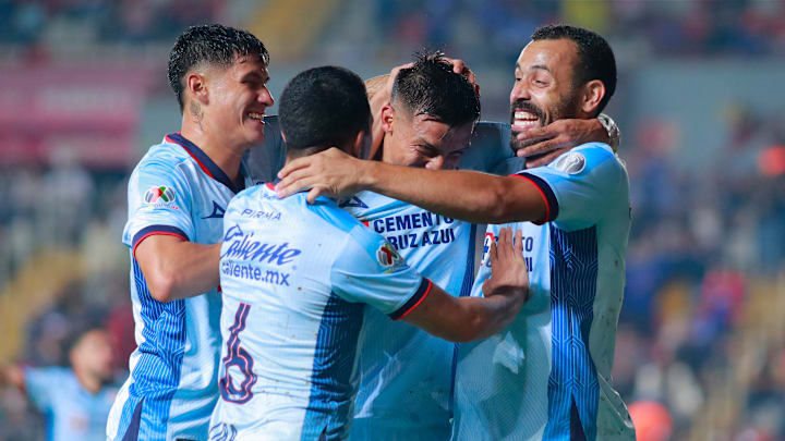 La posible alineación de Cruz Azul ante Tigres UANL