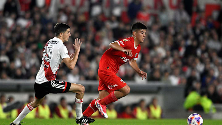 River Plate v Independiente - Liga Profesional 2023 River Plate v Independiente - Liga Profesional 2023