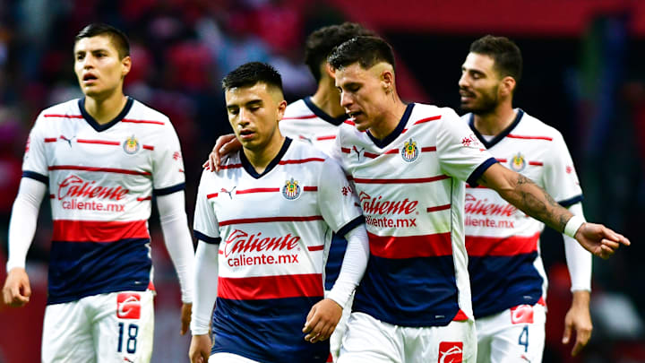 Toluca v Chivas - Torneo Apertura 2023 Liga MX
