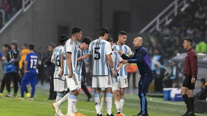 Argentina v Uzbekistan : Group A - FIFA U-20 World Cup Argentina 2023 Argentina v Uzbekistan : Group A - FIFA U-20 World Cup Argentina 2023