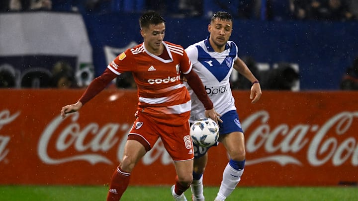 Velez v River Plate - Copa de la Liga Profesional 2023