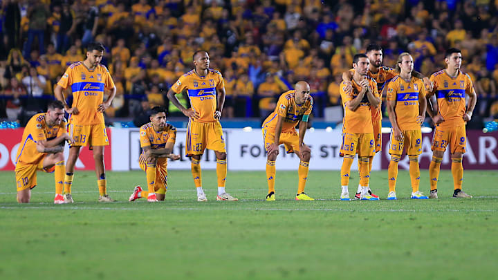 Tigres v Columbus Crew - Concacaf Champions Cup 2024 Tigres v Columbus Crew - Concacaf Champions Cup 2024