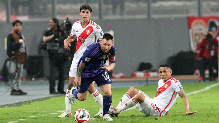 Peru v Argentina  - FIFA World Cup 2026 Qualifier