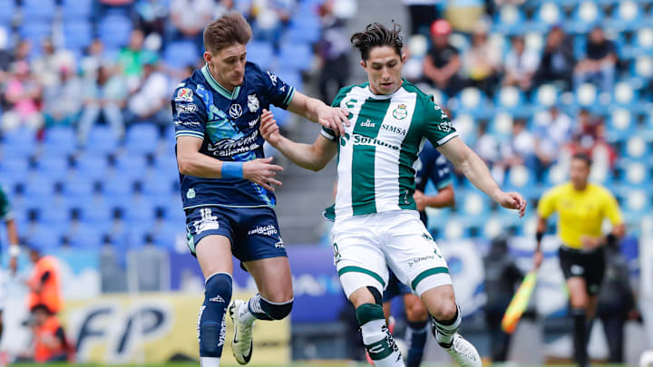 Puebla v Santos Laguna - Torneo Apertura 2024 Liga MX Puebla v Santos Laguna - Torneo Apertura 2024 Liga MX
