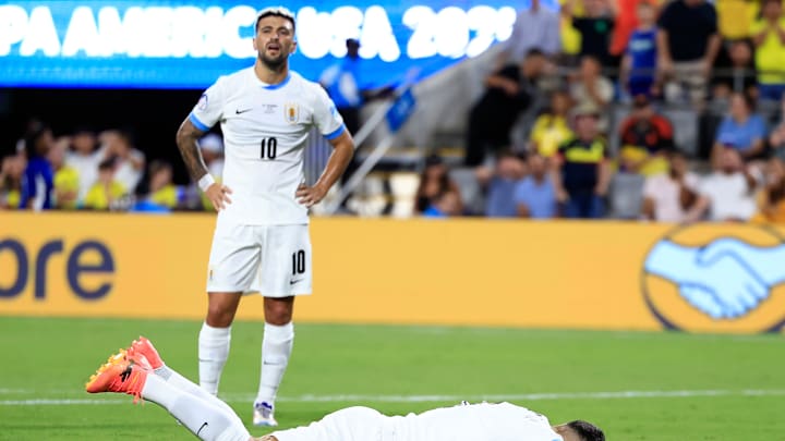 Uruguay v Colombia - CONMEBOL Copa America USA 2024 Uruguay v Colombia - CONMEBOL Copa America USA 2024