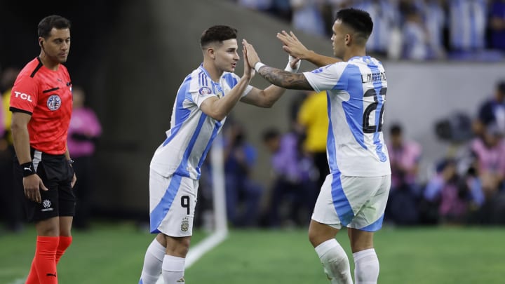 Argentina v Ecuador - CONMEBOL Copa America USA 2024 Argentina v Ecuador - CONMEBOL Copa America USA 2024