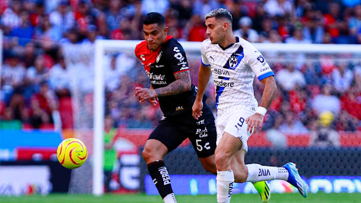 Atlas v Monterrey - Torneo Clausura 2024 Liga MX Atlas v Monterrey - Torneo Clausura 2024 Liga MX