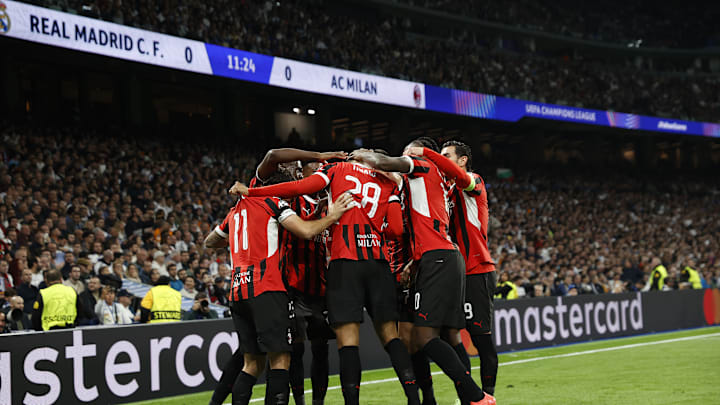 Real Madrid v Milan - UEFA Champions League