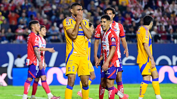 Atletico San Luis v Tigres UANL - Playoffs Torneo Apertura 2024 Liga MX