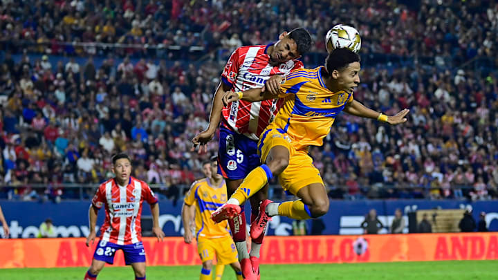 Atletico San Luis v Tigres UANL - Playoffs Torneo Apertura 2024 Liga MX