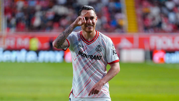 Necaxa v Toluca - Torneo Apertura 2024 Liga MX Necaxa v Toluca - Torneo Apertura 2024 Liga MX