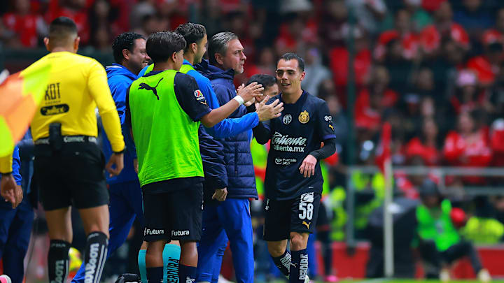 Toluca v Chivas - Torneo Clausura 2025 Liga MX