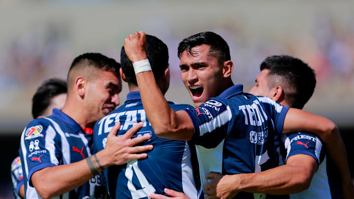 Pumas UNAM v Monterrey - Playoffs Torneo Apertura 2024 Liga MX