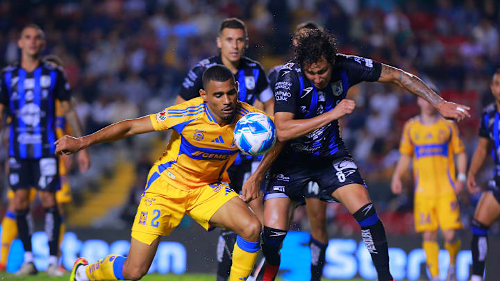 Queretaro v Tigres UANL - Torneo Apertura 2024 Liga MX