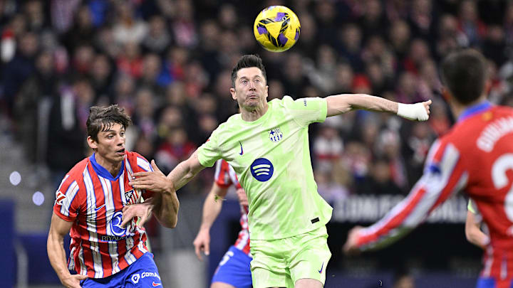 Atletico Madrid v Barcelona - La Liga