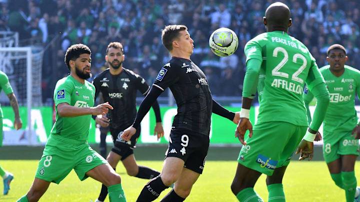 Saint-Étienne contre Metz en championnat