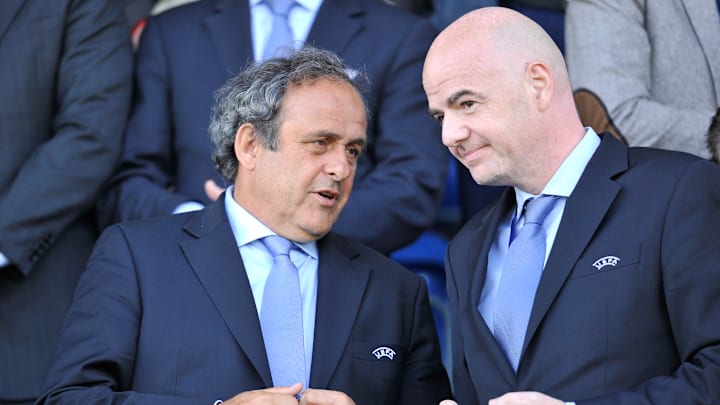 Michel Platini attaque Infantino 