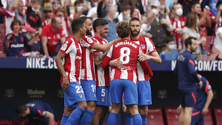 Atlético de Madrid 2021-2022.