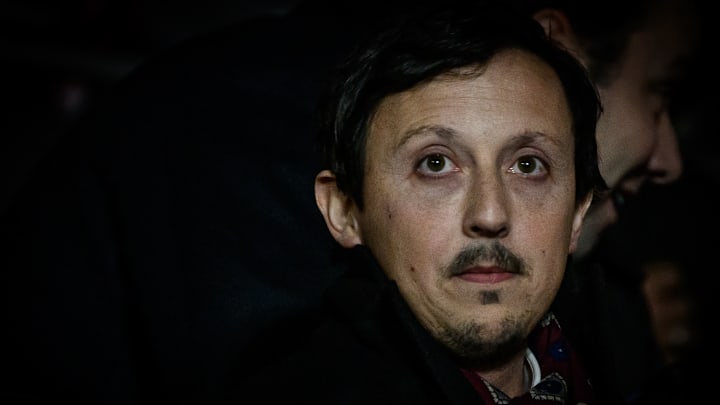 Pablo Longoria, cerveau de l'OM.