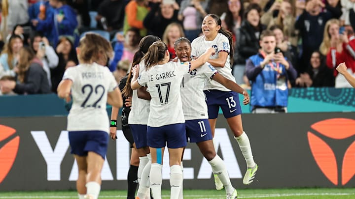 L'Équipe de France féminine a une moyenne de 3,89 millions de téléspectateurs