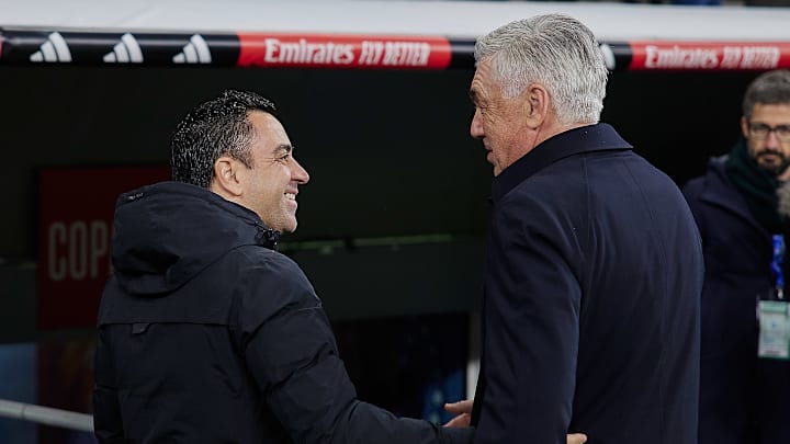 Xavi et Carlo Ancelotti se sont unis contre l'arbitrage en Espagne