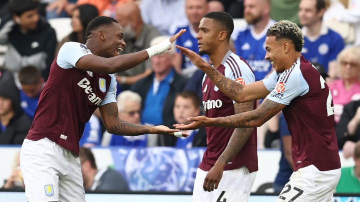 Jhon Duran a encore marqué pour Aston Villa Jhon Duran a encore marqué pour Aston Villa