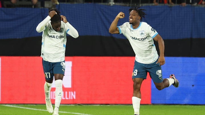 L'OM a ouvert le score face à Montpellier en moins d'une minute.