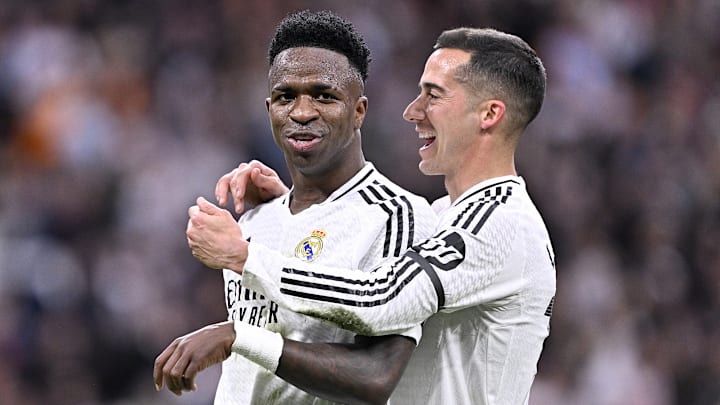 Vinicius Jr et Kylian Mbappé ont permis au Real Madrid de l'emporter. 