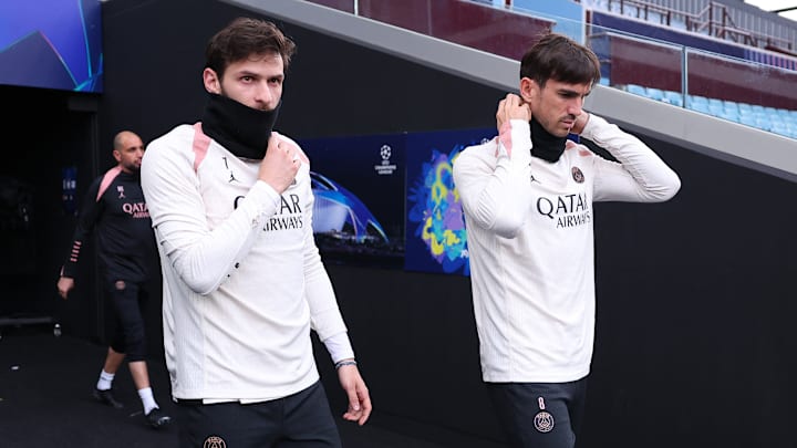 Les Parisiens doivent assurer la qualification, ce soir, à Villa Park. Les Parisiens doivent assurer la qualification, ce soir, à Villa Park.